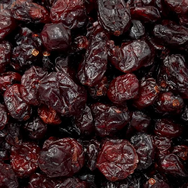 Hele tørrede tranebær 1 kg
