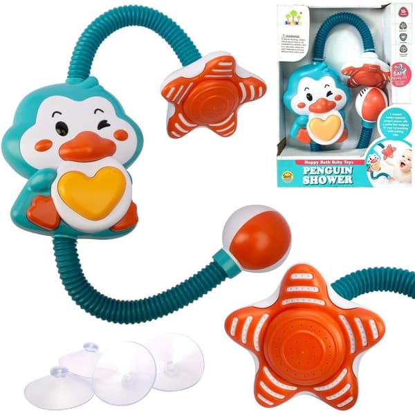 Batteridriven baddusch från Penguin