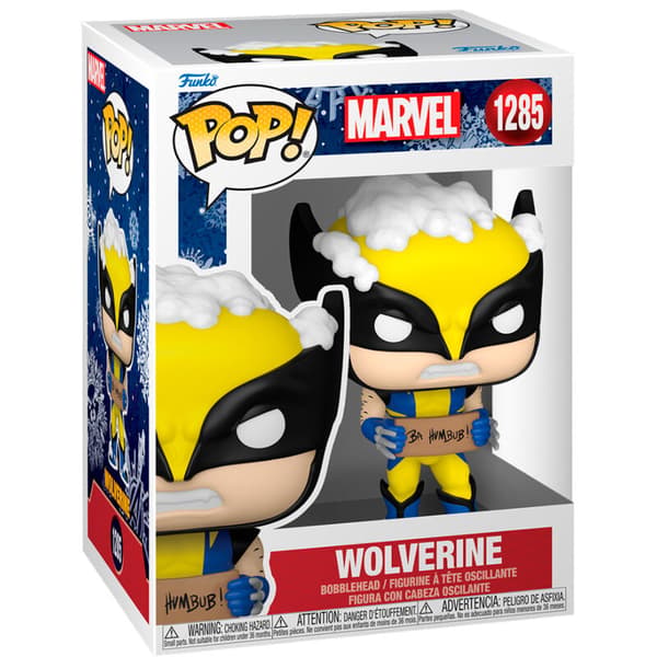 Funko POP Marvel 1285 Wolverine Samlarfigur