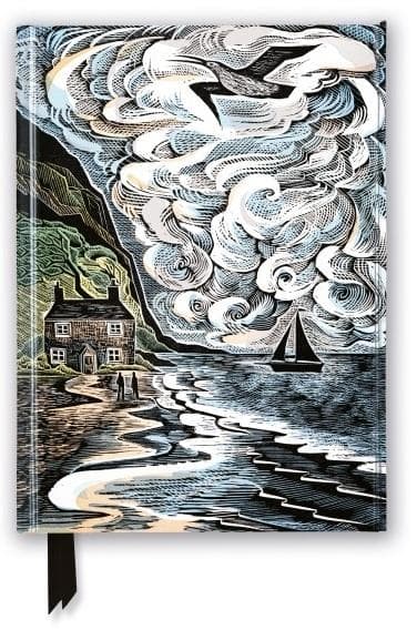 A5 notesbog linjeret TW Curlew Cry Angela Harding