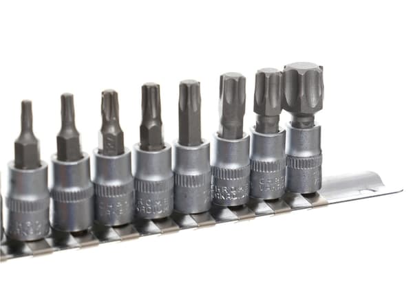 1/4" hylsnyckelsats 9 delar KD10241