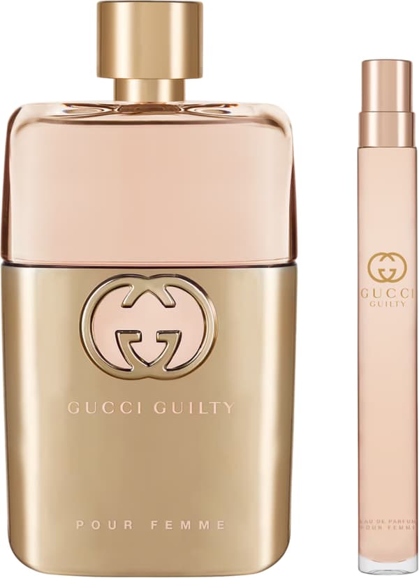 Gucci Guilty Damesæt Eau de Parfum 90 ml + Eau de Parfum 10 ml