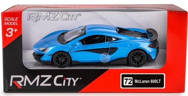 McLaren 600LT sininen