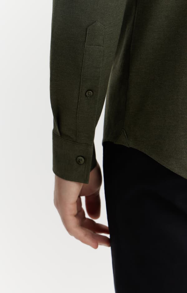 Slim fit skjorte XXL