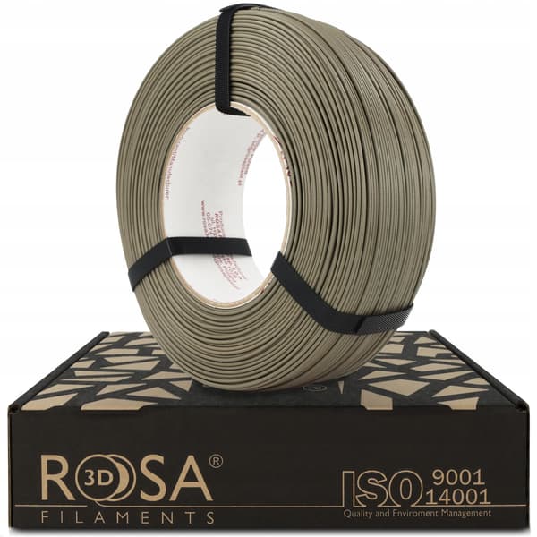 FILAMENT 3D Refill PLA-CF Mat Olivenbrun (1 kg / 1,75 mm)