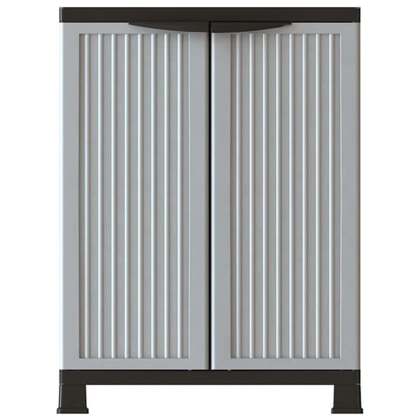 vidaXL Plastskåp, 68x39x92 cm