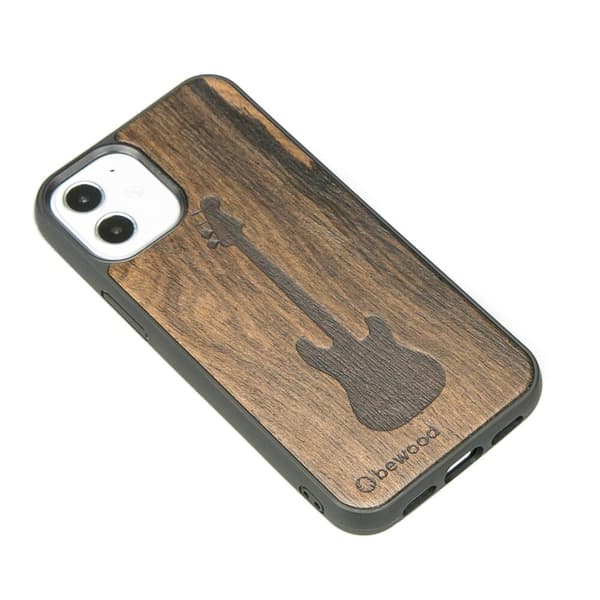 Træetui til iPhone 12 Mini GUITAR ZIRICOTE