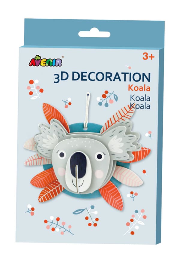 Tee-se-itse 3D-koalakoriste