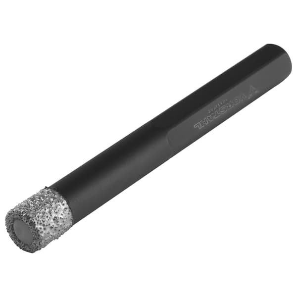 DIAMANTHULSAV til porcelæn, beton, fliser, glasur, SEKSTAT, 8 mm diameter, Vorstahl