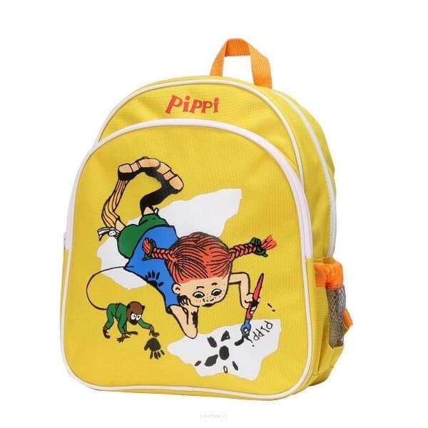 Peppi Keltainen Esikoulu Reppu