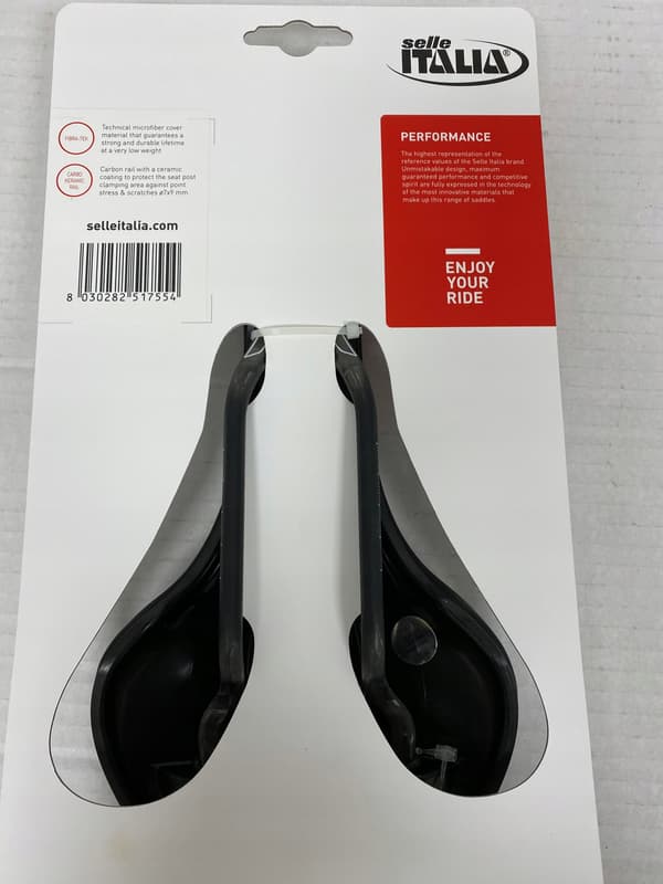 Myy Italia Flite Boost Kit Carbon Satula