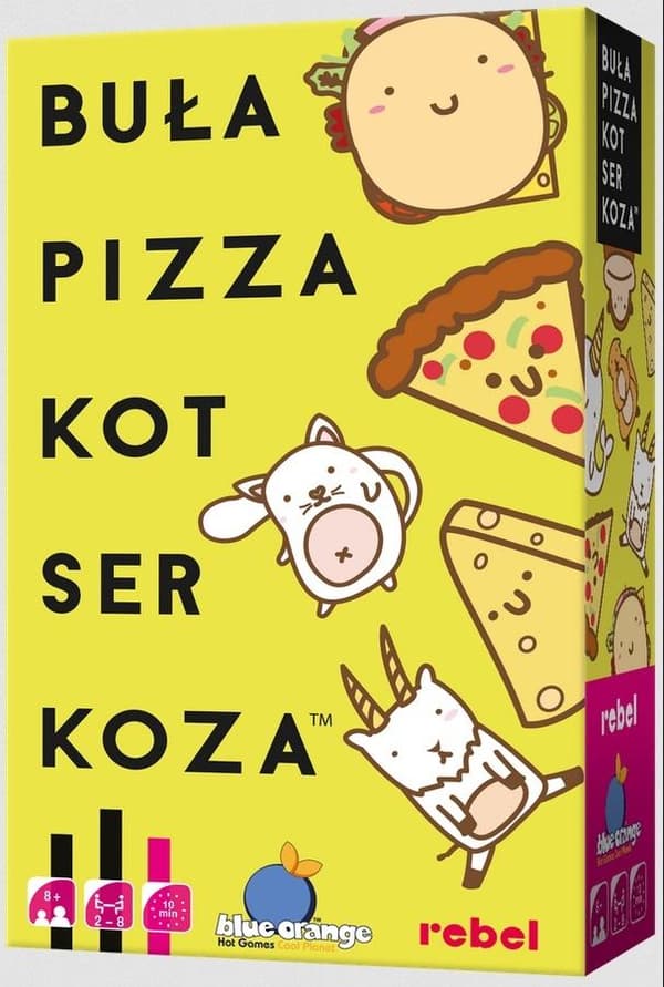 Bröd, Pizza, Katt, Ost, Get REBEL