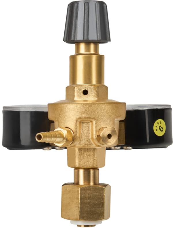 CO2/AR-hitsaussäädin 300 bar KD1824