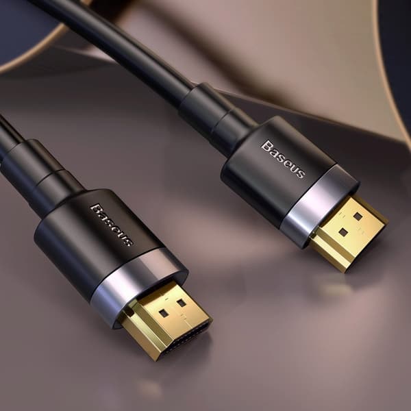 HDMI 2.0 4K 60 Hz 3D 18 Gbps 2 m sort kabel