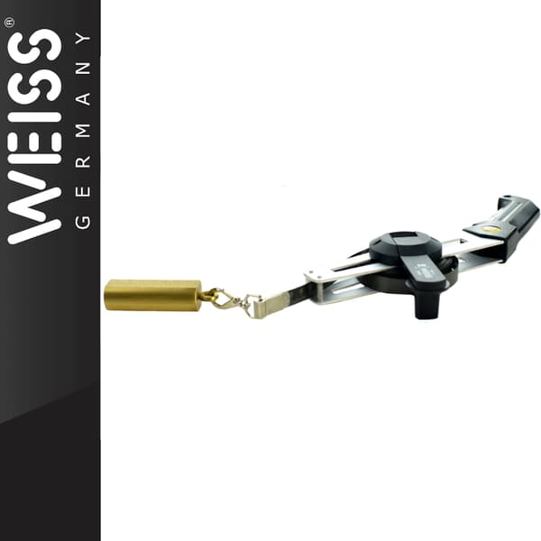 WEISS 20m tankmålebånd