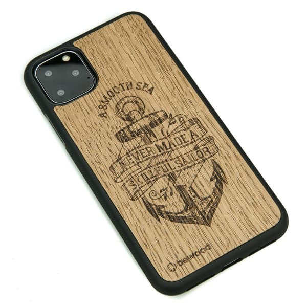 Träskal till iPhone 11 PRO MAX ANCHOR OAK