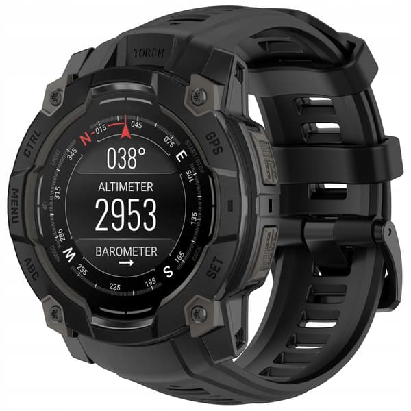 SILIKONEREM til GARMIN INSTINCT 3 45mm | Farver