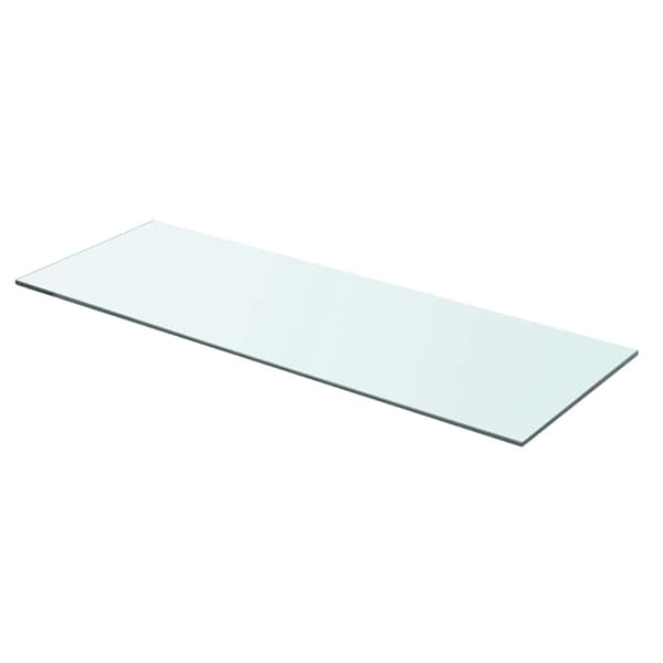 vidaXL glashylde, klar panel, 70x25 cm