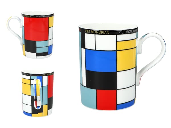 Krus - P. Mondrian, Komposition A (CARMANI)