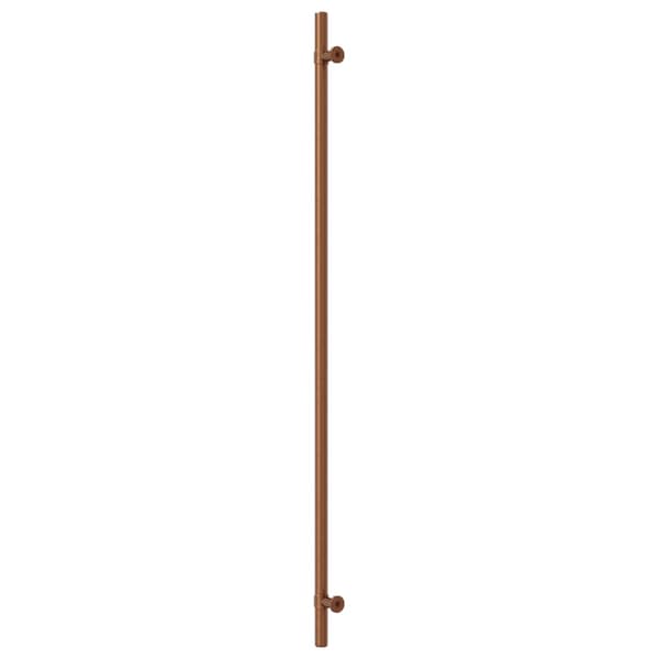 vidaXL skabsgreb 10 stk. bronze 480 mm rustfrit stål
