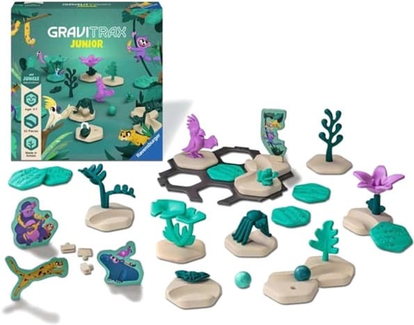 Ravensburger GraviTrax Junior Djungelleksakset