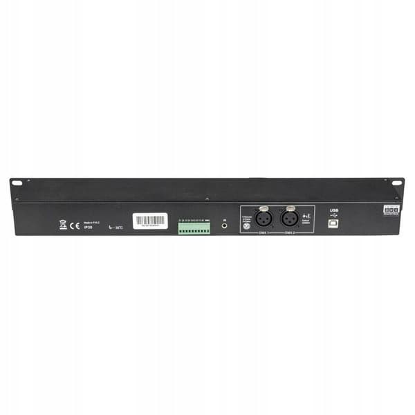Showtec Quick DMX Rack 1024 - DMX-controller