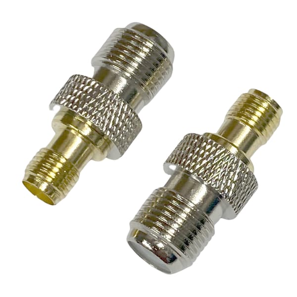 SMA-stik / F-stikadapter