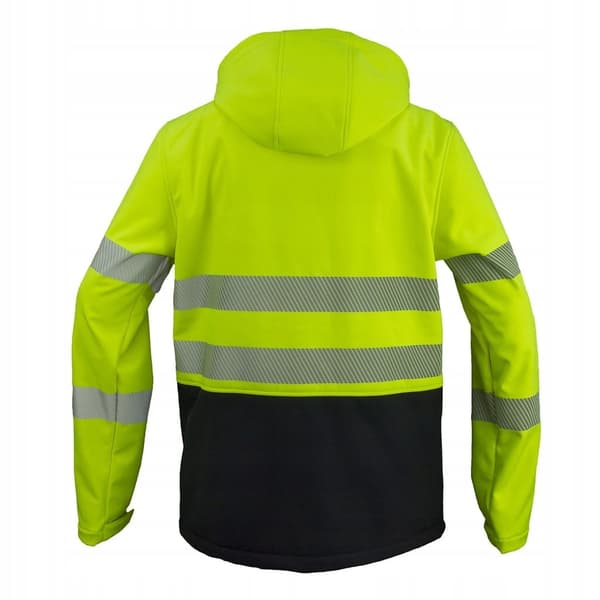 Urgent Hi-Vis Softshell Arbetsjacka HV Gul L