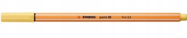 STABILO POINT FINELINER 88/25 LYS ORANGE A'10