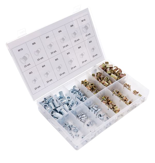 Mutterit 300 kpl KD10486