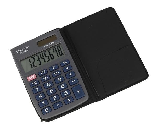 Vektor KAV VC-100 kalkylator