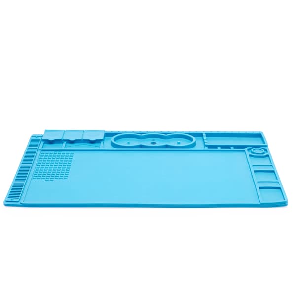 Antistatisk silikon mikroskopsmåtte 480x320mm TE-506