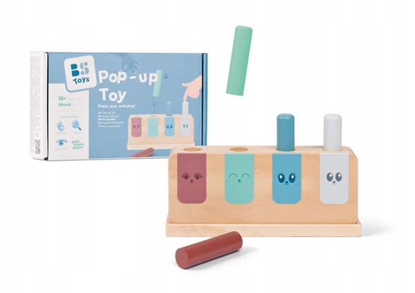 BS Toys, puinen pop-up-kolikkopeli