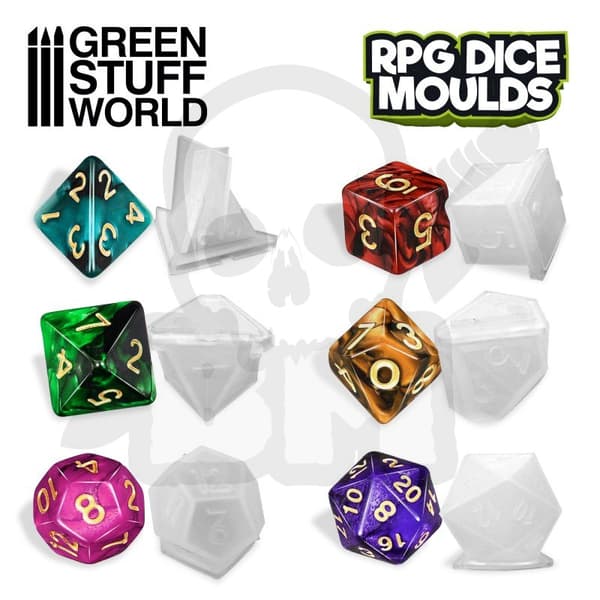 GSTU508550 RPG terningforme