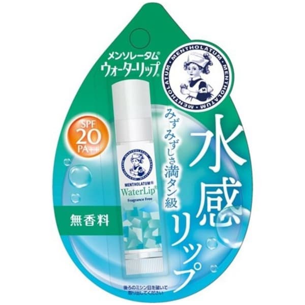 Rohto-Water Læbepomade SPF 20 PA++ Parfumefri