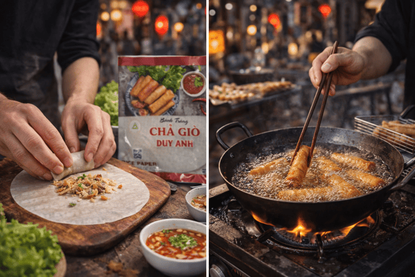 Duy Anh | Rispapper för vårrullar | 400 g