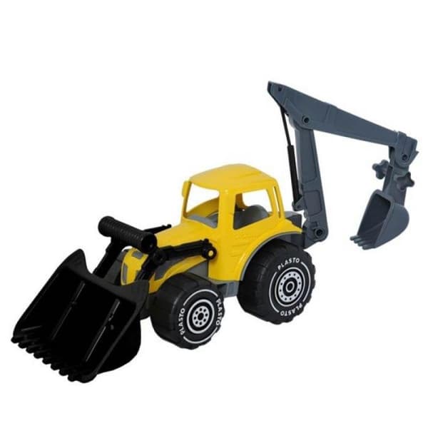 Grävmaskin med lastare 70 cm
