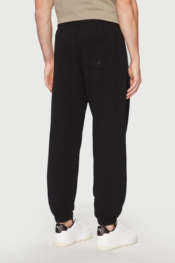 Guess sorte herre Emis joggingbukser S