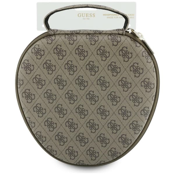 Guess Carry Box Hörlursfodral Brun