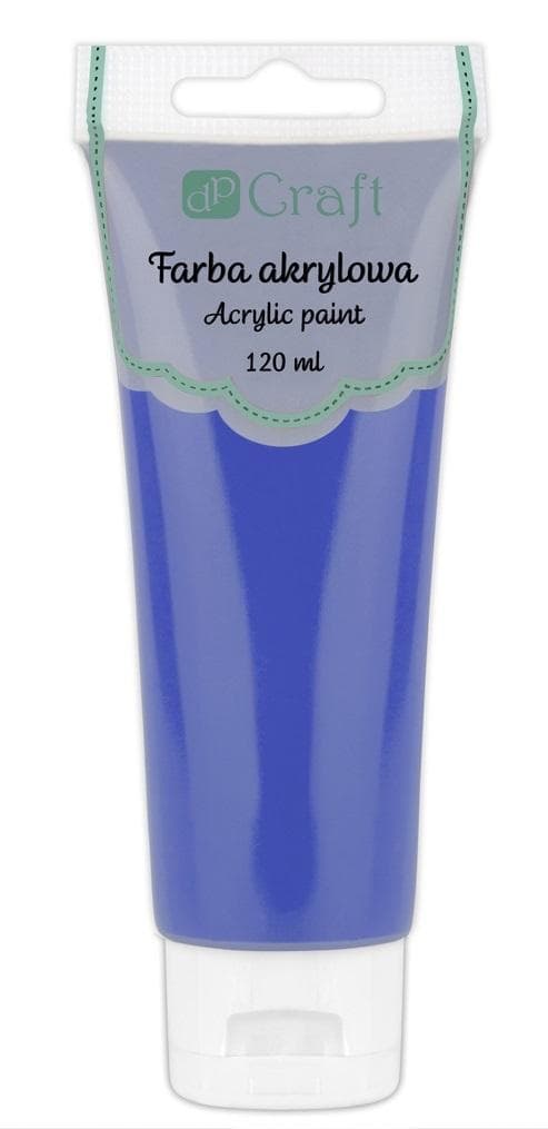Mørkeblå akrylmaling 120 ml