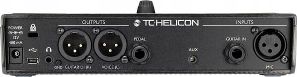 TC Helicon Play Acoustic - vokal- og guitarprocessor