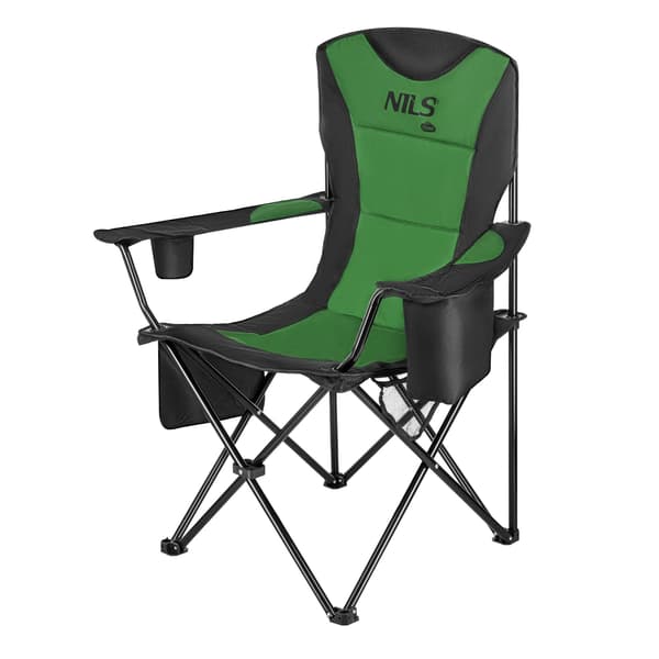 Hopfällbar campingstol NC3501 KHAKI NILS CAMP