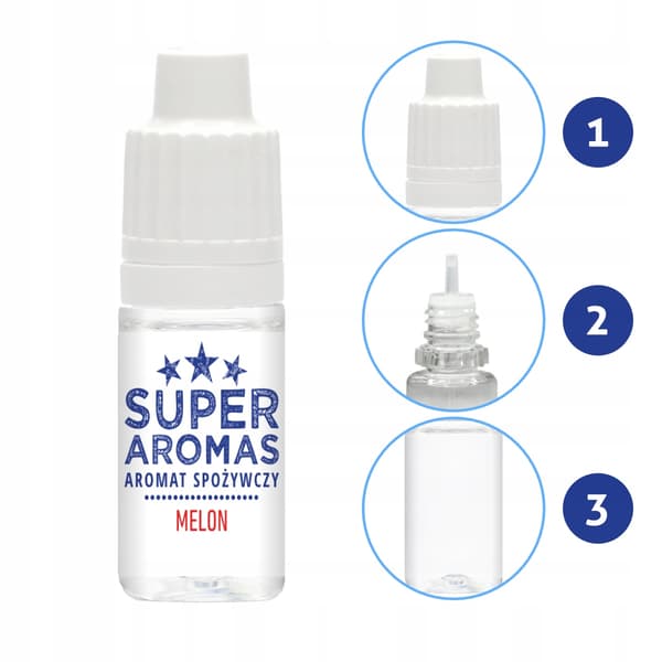 Superaromas Melon Madsmag 10 ml