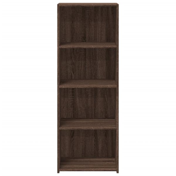 vidaXL højskab brunt egetræ 45x41x124 cm