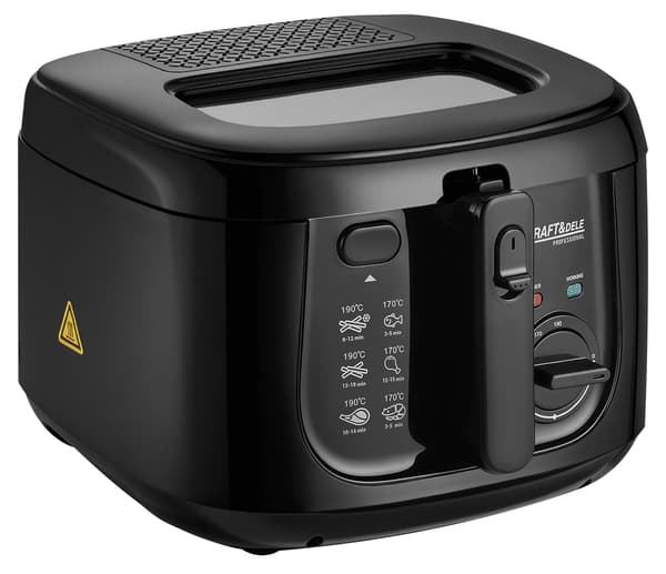 Perinteinen rasvakeitin 1950W KD4332