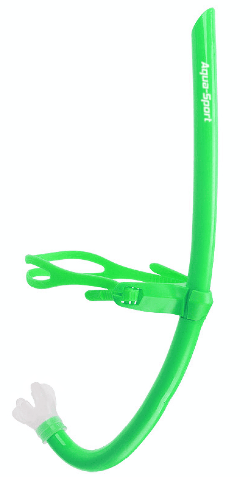 Aqua-Sport simsnorkel fram grön AS0822