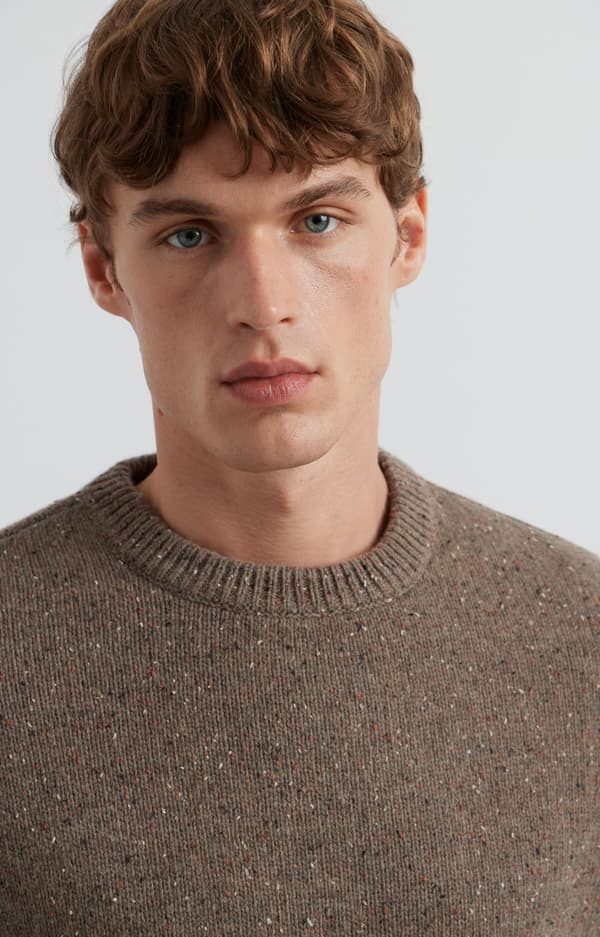Rund hals sweater L