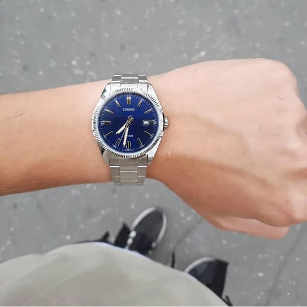Herrklocka CASIO MTP-1302PD-2A (zd072i) med låda