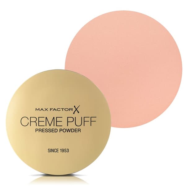 Max Factor Creme Puff Compact Pressed Powder NY - 40 Creamy Ivory 14g
