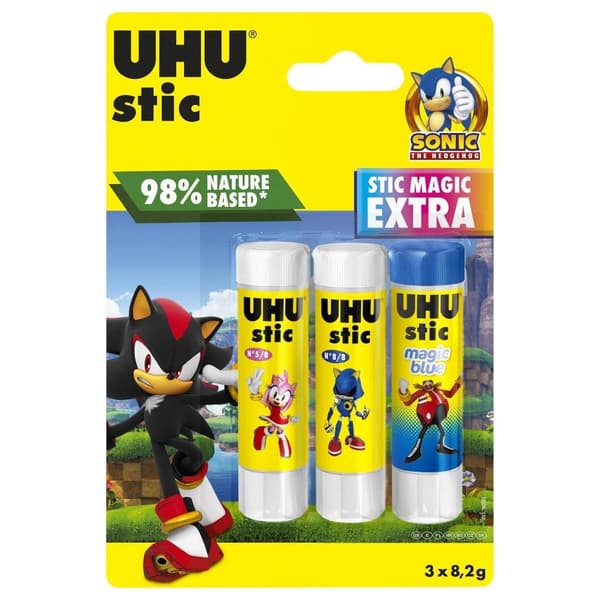 Sonic-liimapuikko 3 kpl UHU